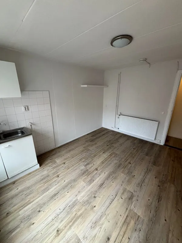 Köök - Studio Apartment with Kitchenette in Groningen