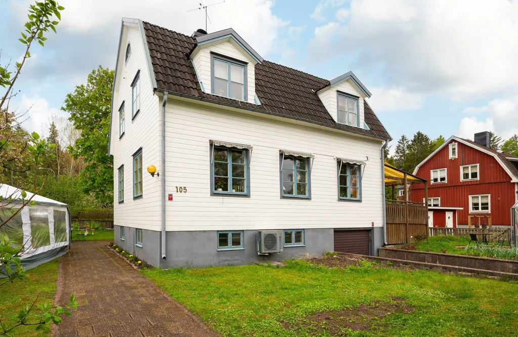 6-toaline maja asukohas Stockholms kommun