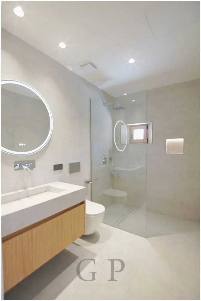 Salles de bain - Contemporary Finca with Pool in Capdepera, Mallorca