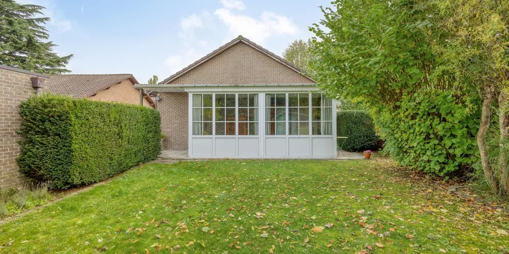 Aed - Open Plan House with Garden in Gingelom