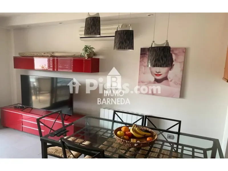 Séjour - Apartment with South Terrace in Roses Centre