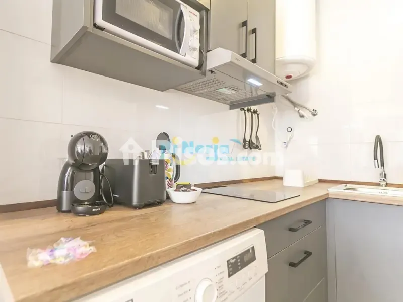 Cuisine - Modern Apartment with Sea View in Nerja Centre