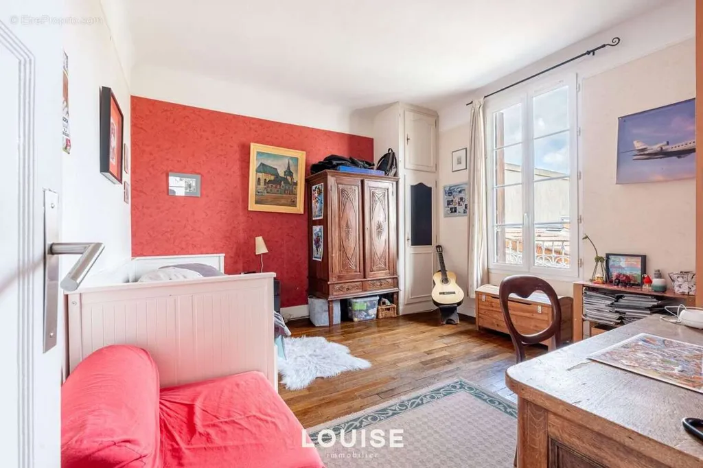Camere da letto - House with Balcony in Vélizy Bas