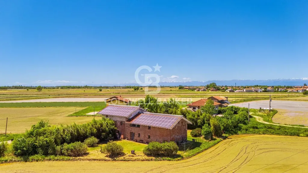 Vue aérienne - Historic Villa with Private Garden in Tornaco