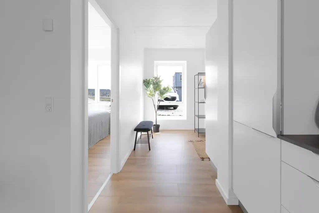 Entrée - Two-Bedroom Flat with Balcony in 7850
