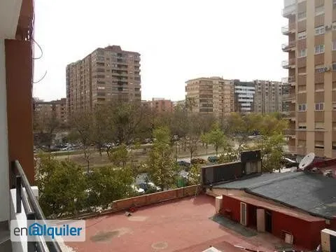 Balcone - Furnished Flat with Terrace in Blasco Ibáñez
