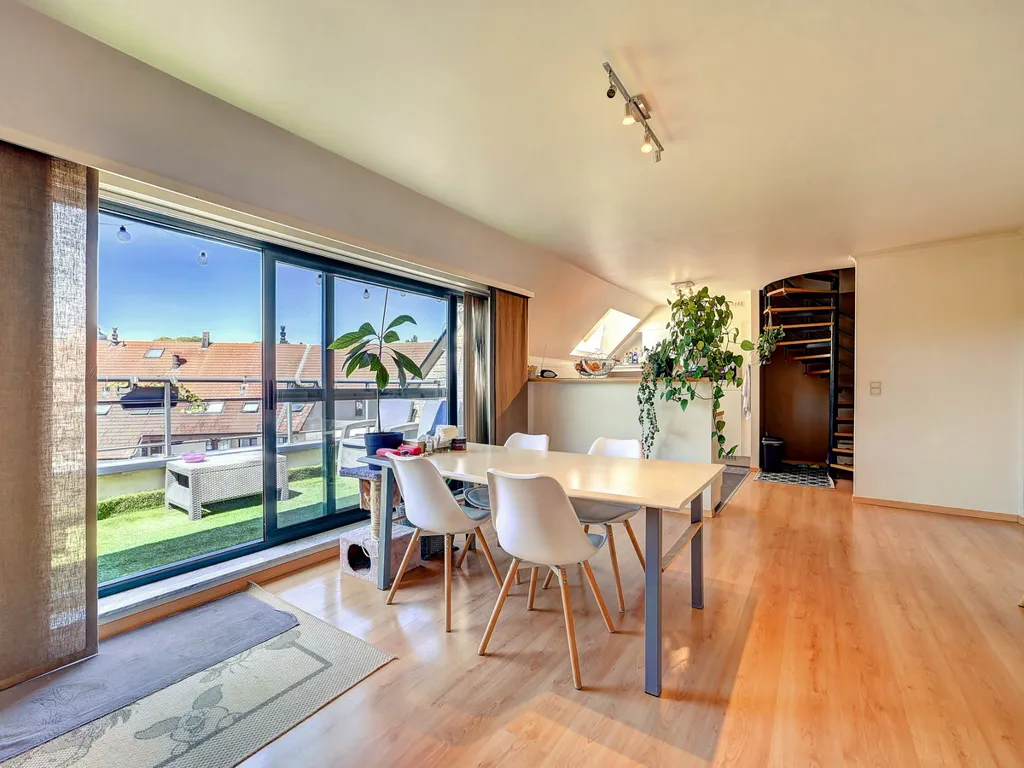 Söögituba - Duplex Apartment with Parking in Overijse Centre
