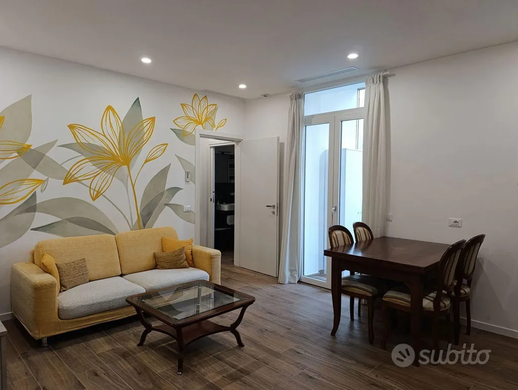 Soggiorno - Modernised Flat with Balcony in Padua