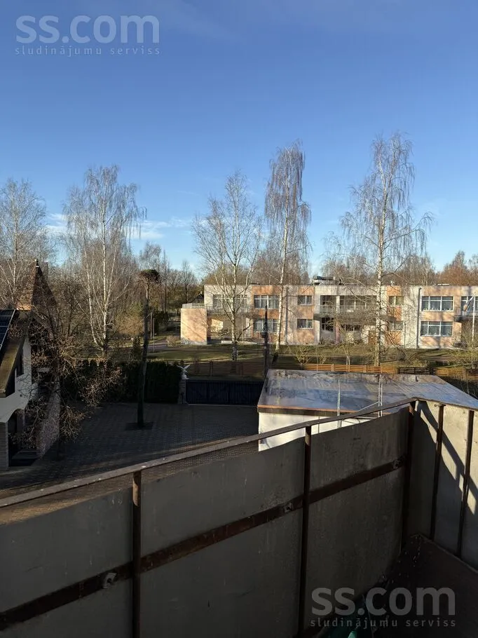 Balcony - 1-Bedroom Flat with Balcony in Jelgava