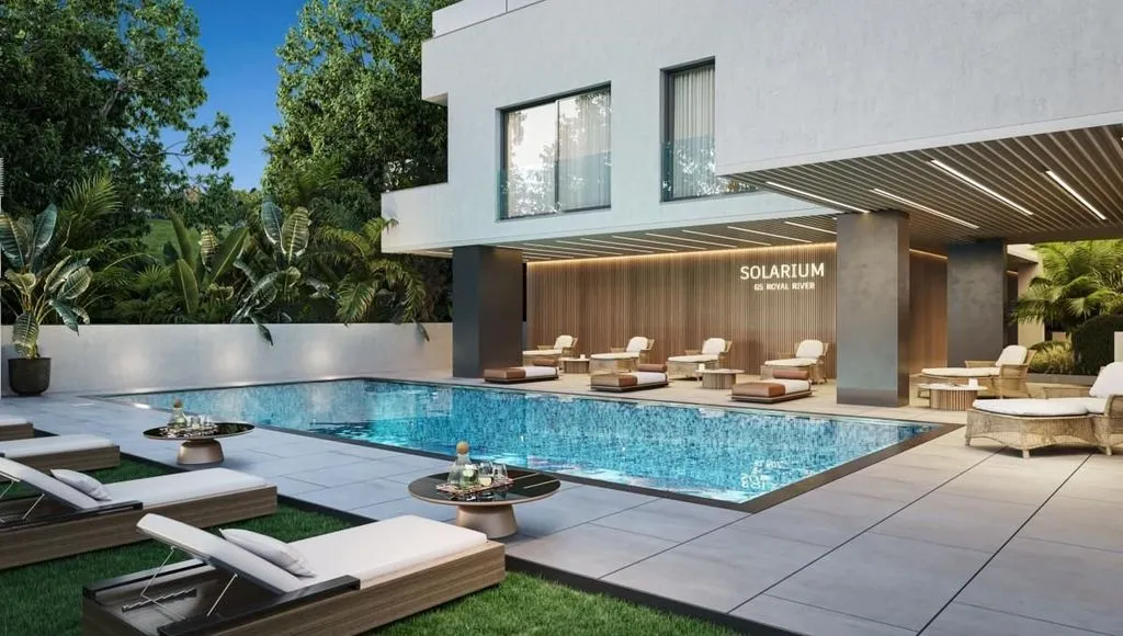 Bassein - Luxury Apartment with Pool in Marbella