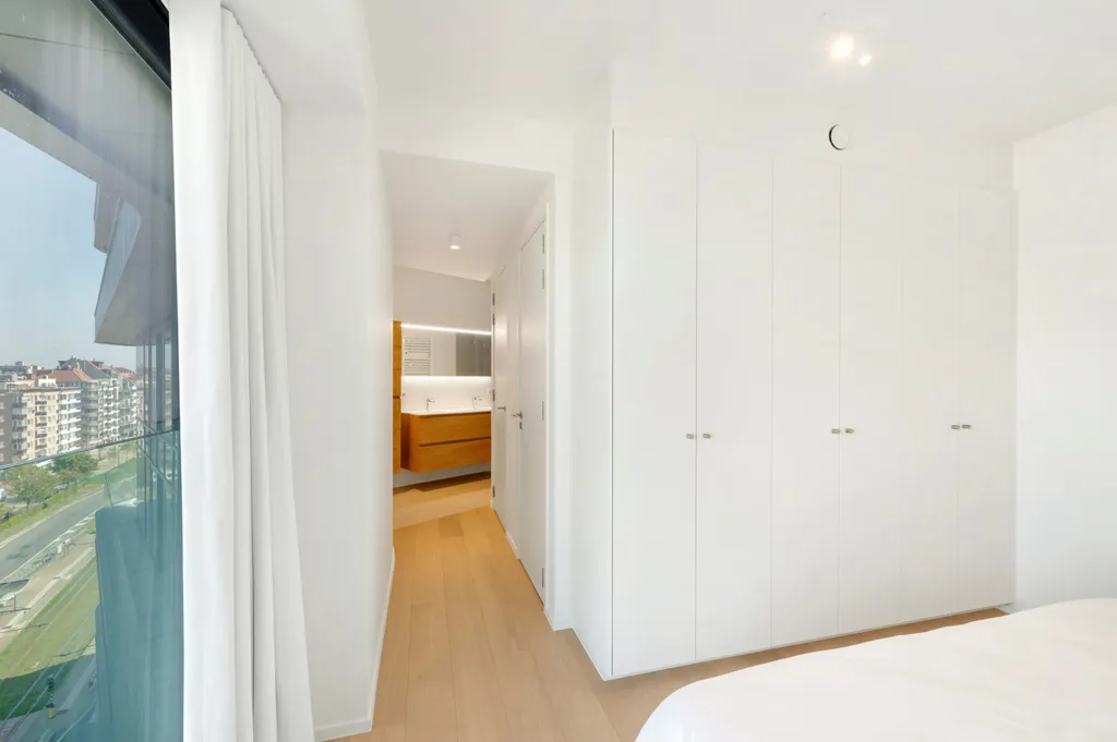 Chambres - Duplex avec Vue Panoramique sur la Mer à Heist