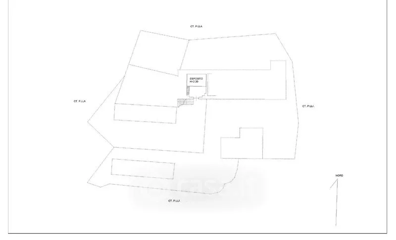 Plan - Rustic Masseria with Pool in Ostuni