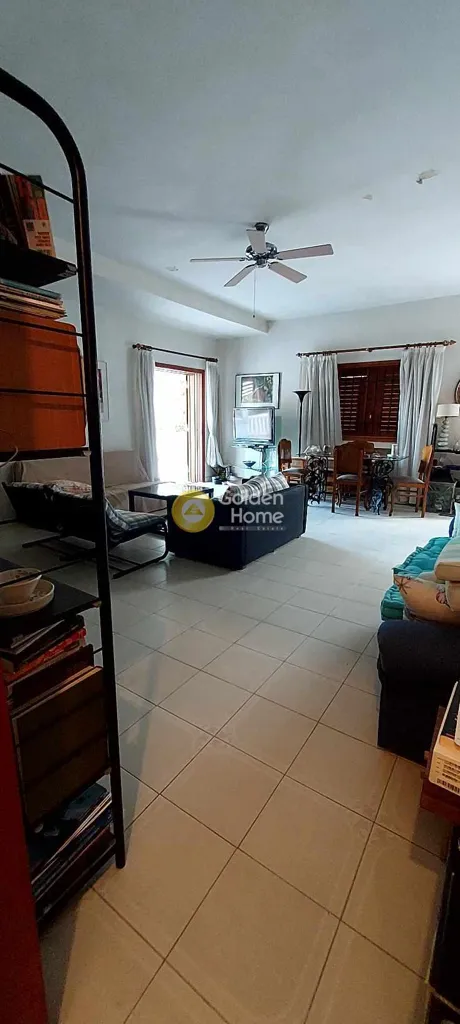 Séjour - Duplex Villa with Sea View in Oropos