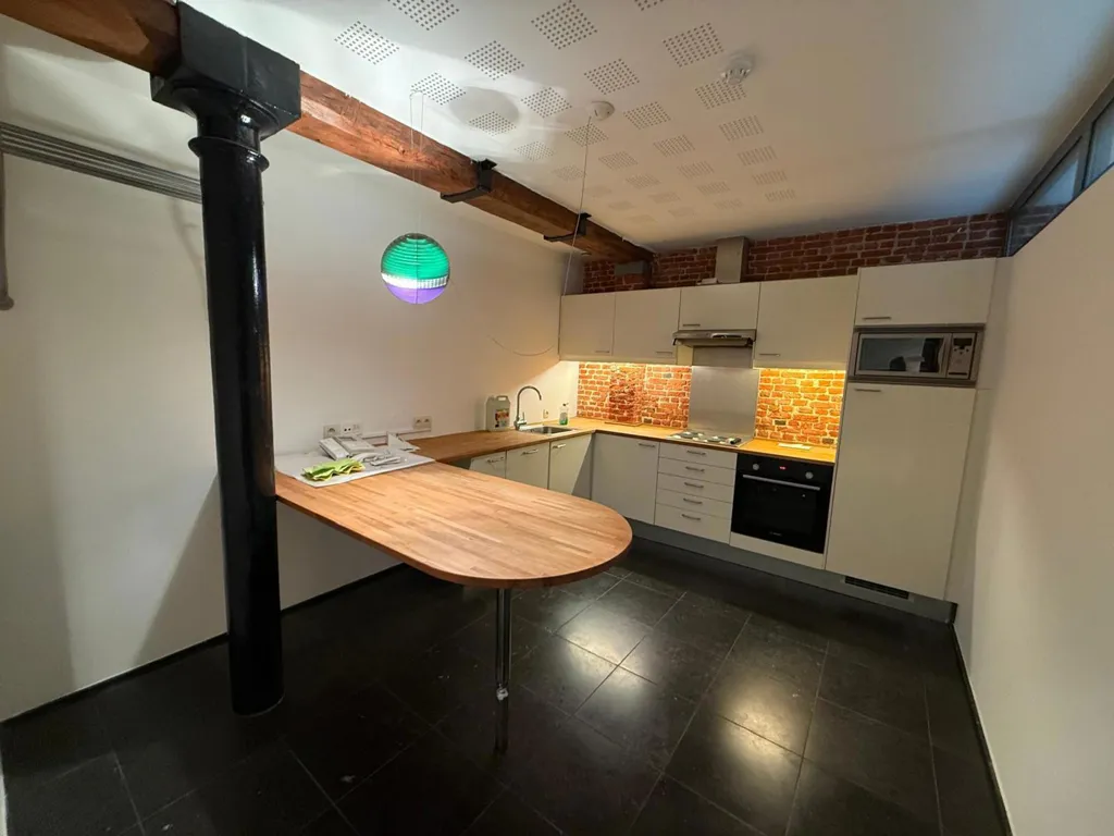 Köök - Loft with Flexible Layout in Antwerp