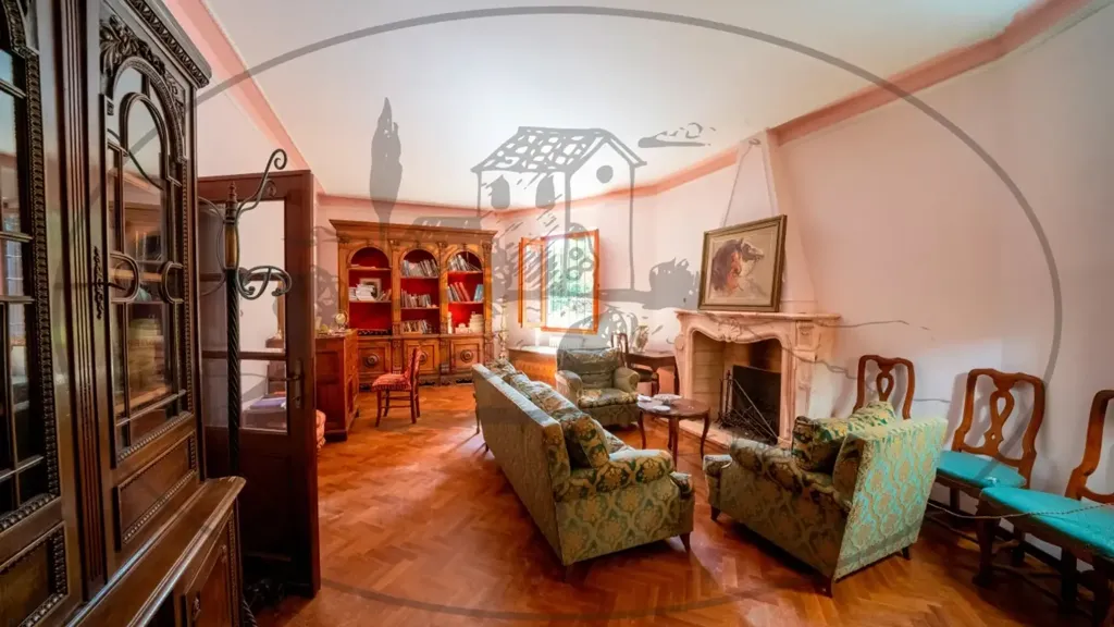 Soggiorno - Independent House with Panoramic View in Figline Valdarno