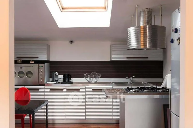 Köök - Apartment with Panoramic Terraces in Ascoli Piceno