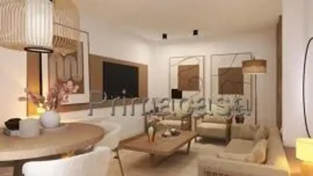Living Room - Three-Level House with Garden in Fumane
