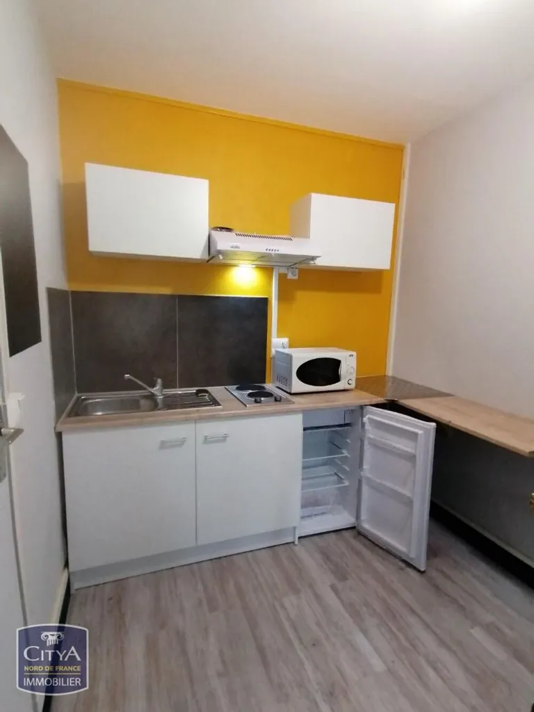 Köök - Renovated Studio near Tourcoing Metro