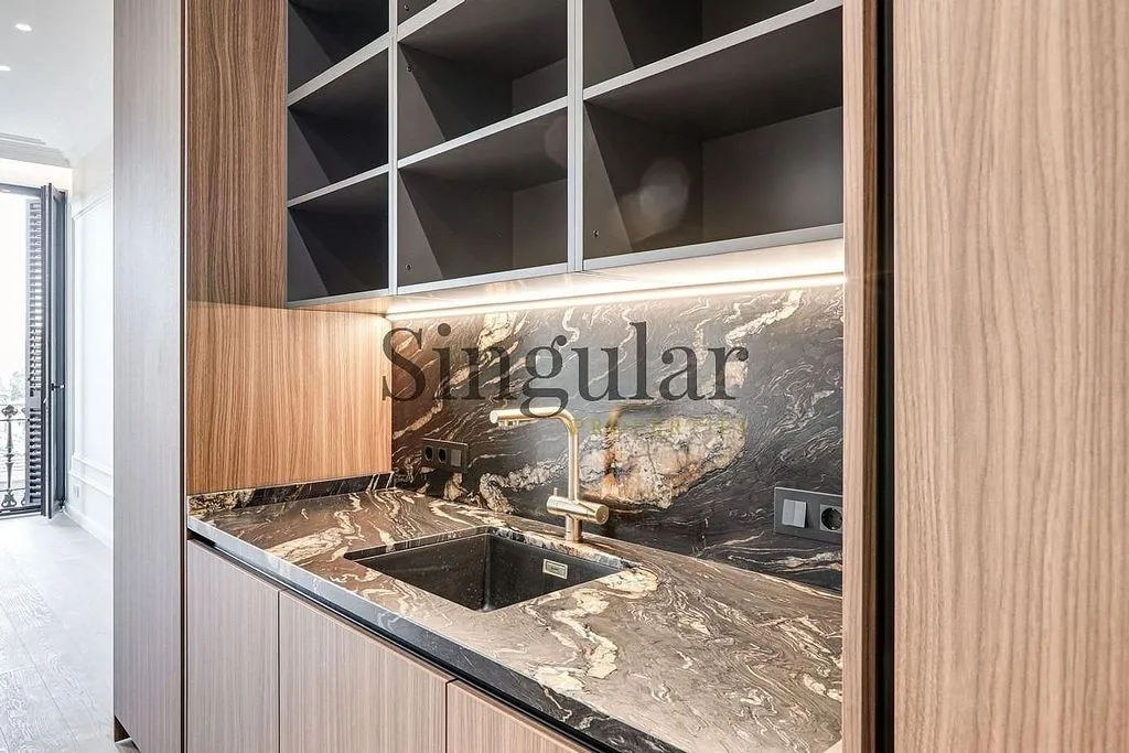 Cuisine - Historic Apartment with Balcony in El Born