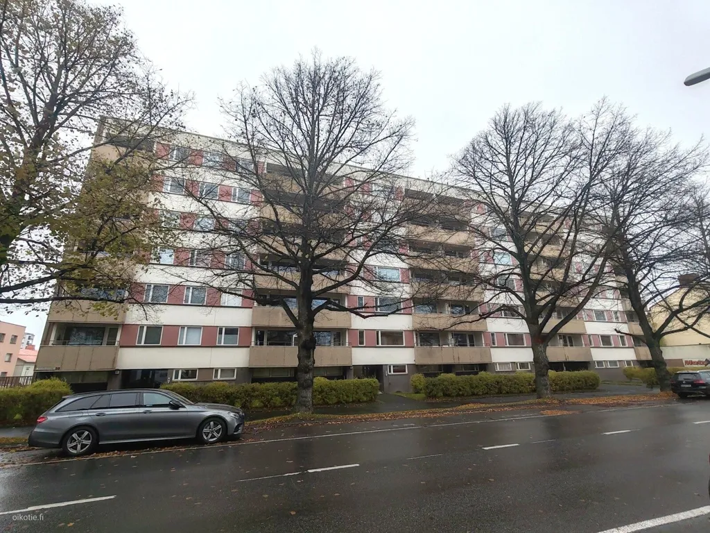 Esterno - First Floor Apartment with Balcony in Pori Centre