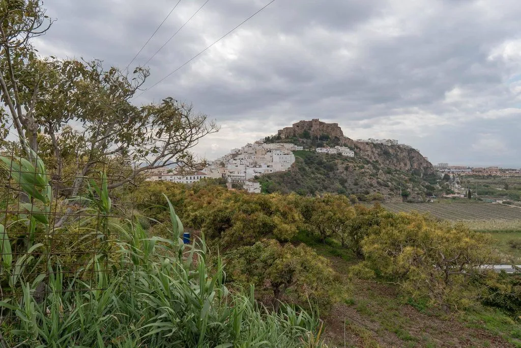 Development Land with Sea View in Salobreña