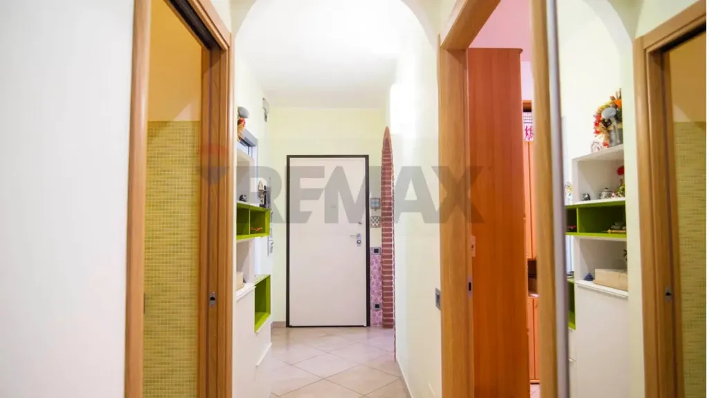 Entrée - Three-Bedroom Apartment with Terraces in Roccastrada