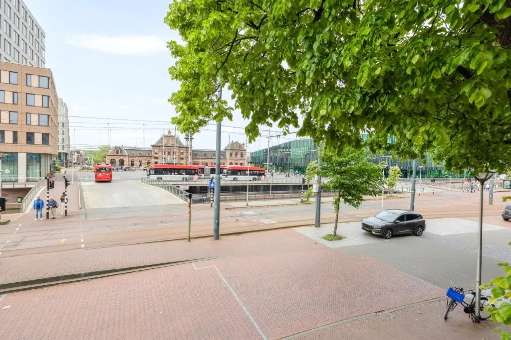 Studio Flat with Terrace in Delft