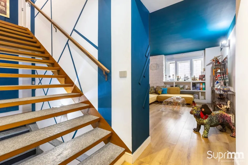 Pièces - Restored Apartment with Private Courtyard in Turin