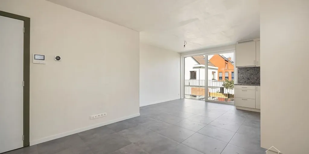 Cuisine - Appartement Nieuwbouw avec Terrasse à Mortsel