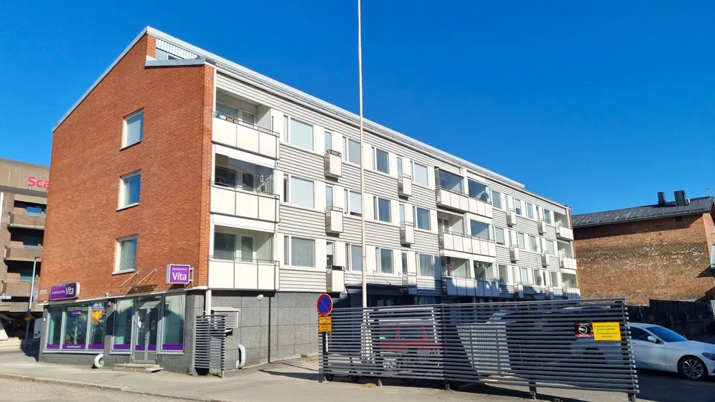 Välivaade - Modernised Apartment with Garden in Oulu Centre