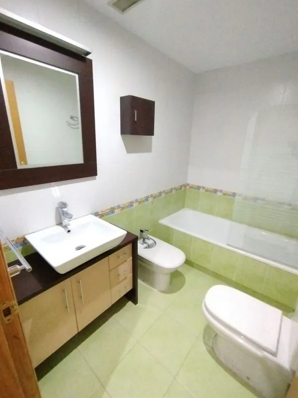 Salles de bain - Duplex with Terrace in Villaquilambre