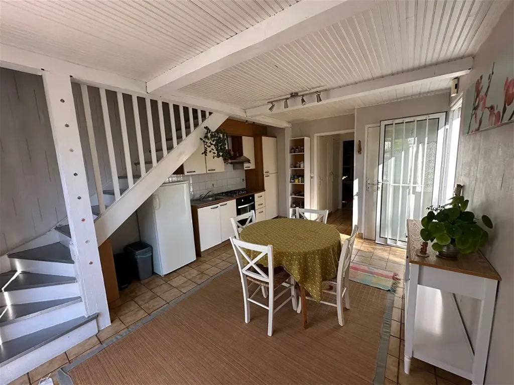 Söögituba - Flat with Terrace in La Baule Escoublac