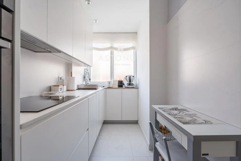Cuisine - Renovated Flat with Natural Light in Chamartín