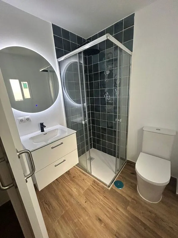 Salles de bain - T2 Flat with Terrace in Bellavista