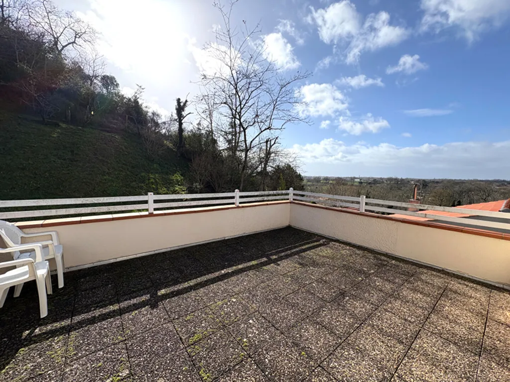 Terrasse - Villa Familiale avec Terrasses à Muret