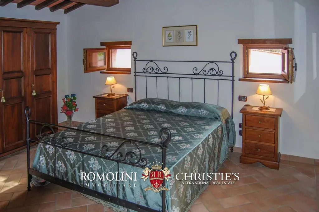 Magamistoad - Estate with Vineyard in Anghiari, Tuscany
