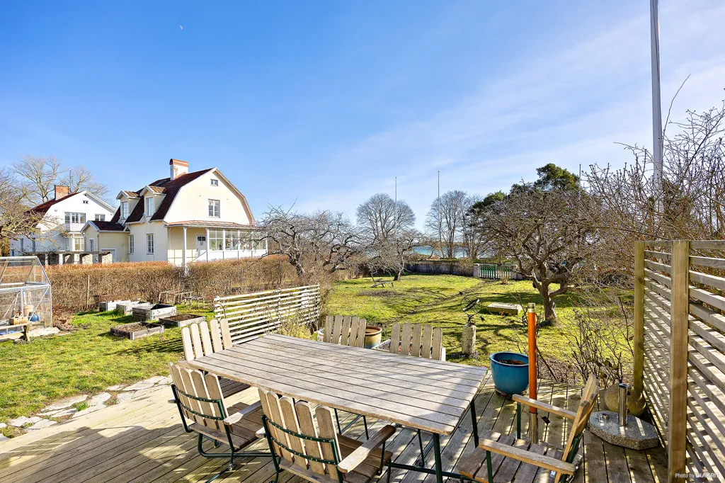 Jardin - Funkis Villa with Sea View in Slite