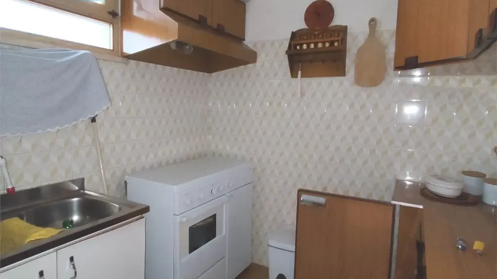 Köök - Apartment with Balcony in Balsorano