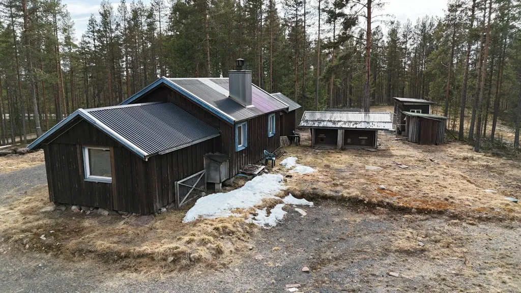 2-toaline maja asukohas Älvdalens kommun