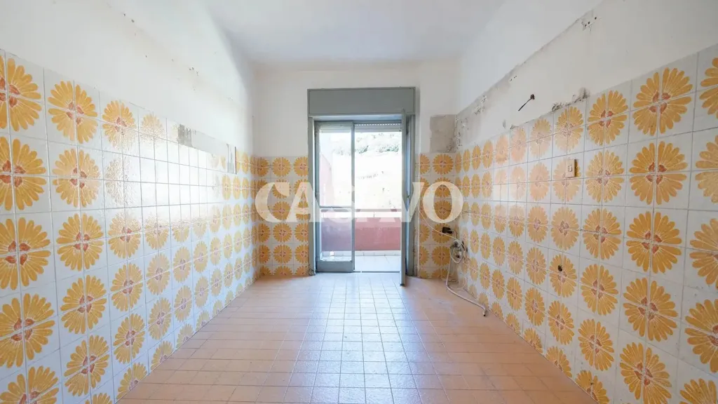 Entrée - Apartment with Balcony in Messina