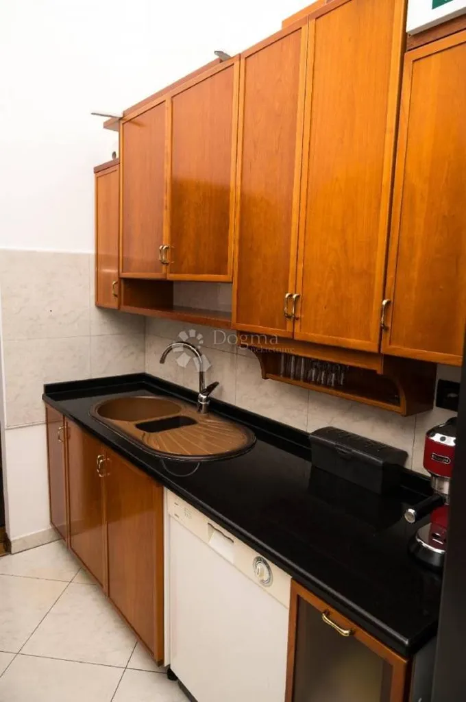 Köök - Luxury Flat with Balcony in Zagreb Centre