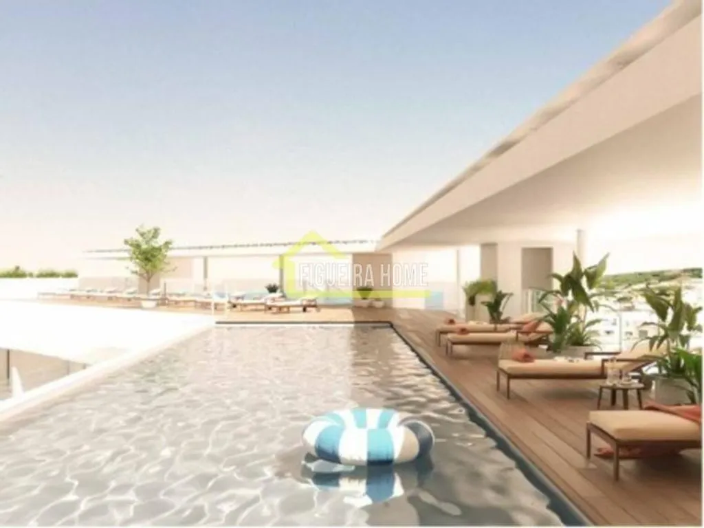 Bassein - Luxury Flat with Panoramic Pool in Foz Village