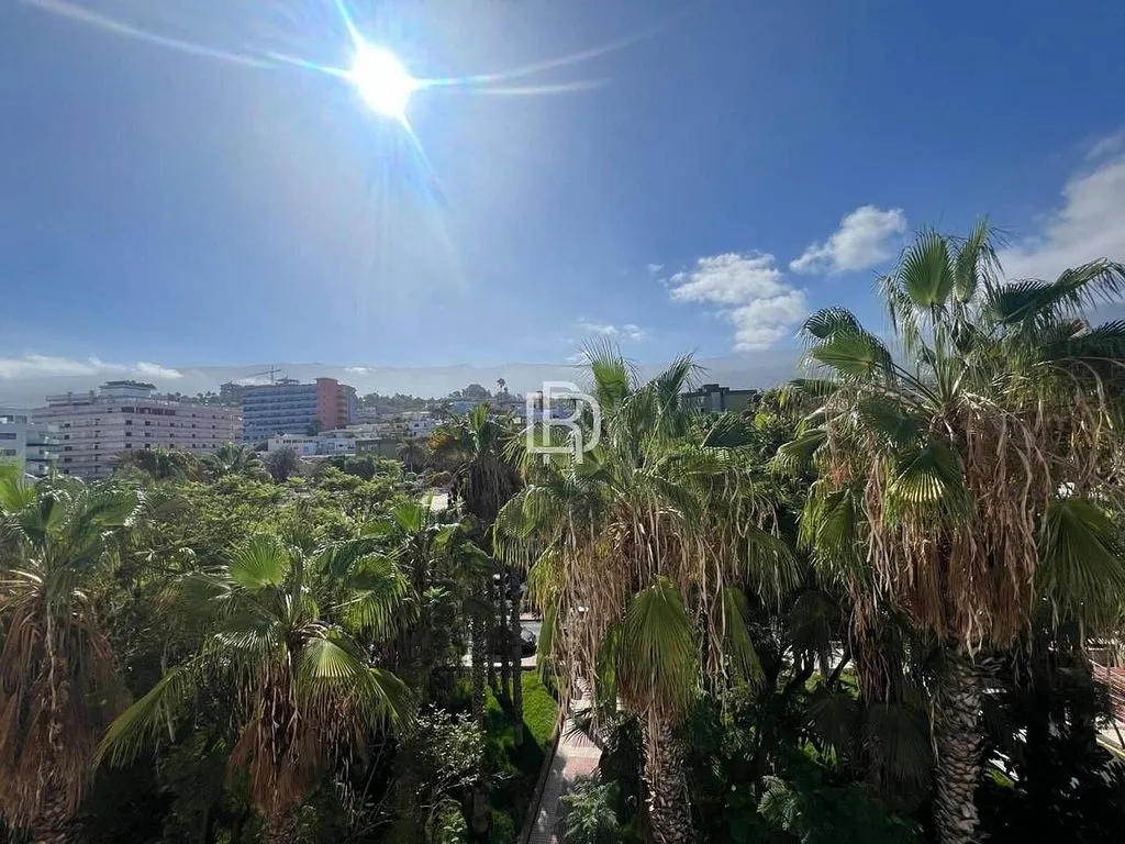 Studio with Balcony in Puerto de la Cruz