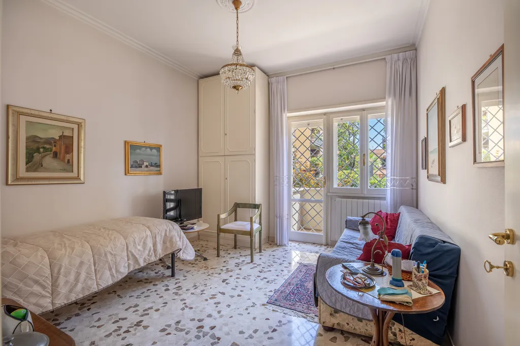 Camere da letto - Apartment with Terrace in Talenti, Rome