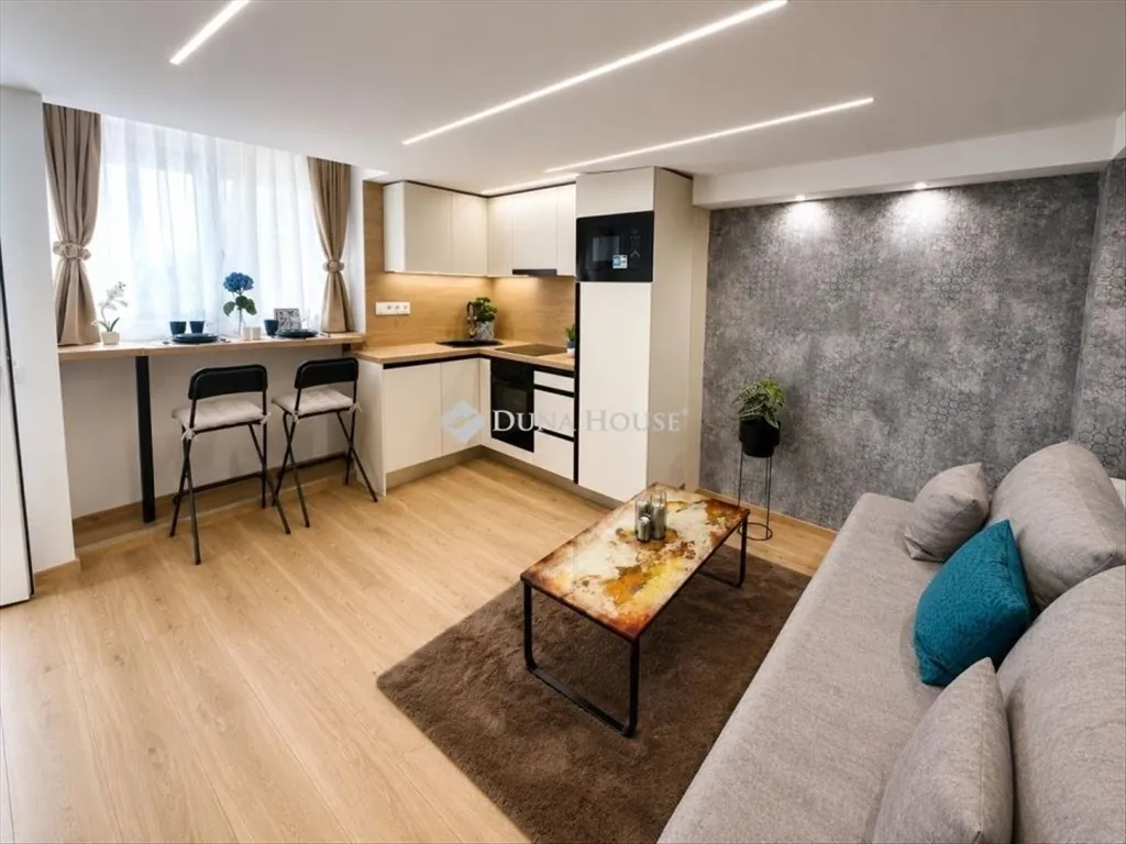 Séjour - Renovated Flat with Garden in Budapest 7th District
