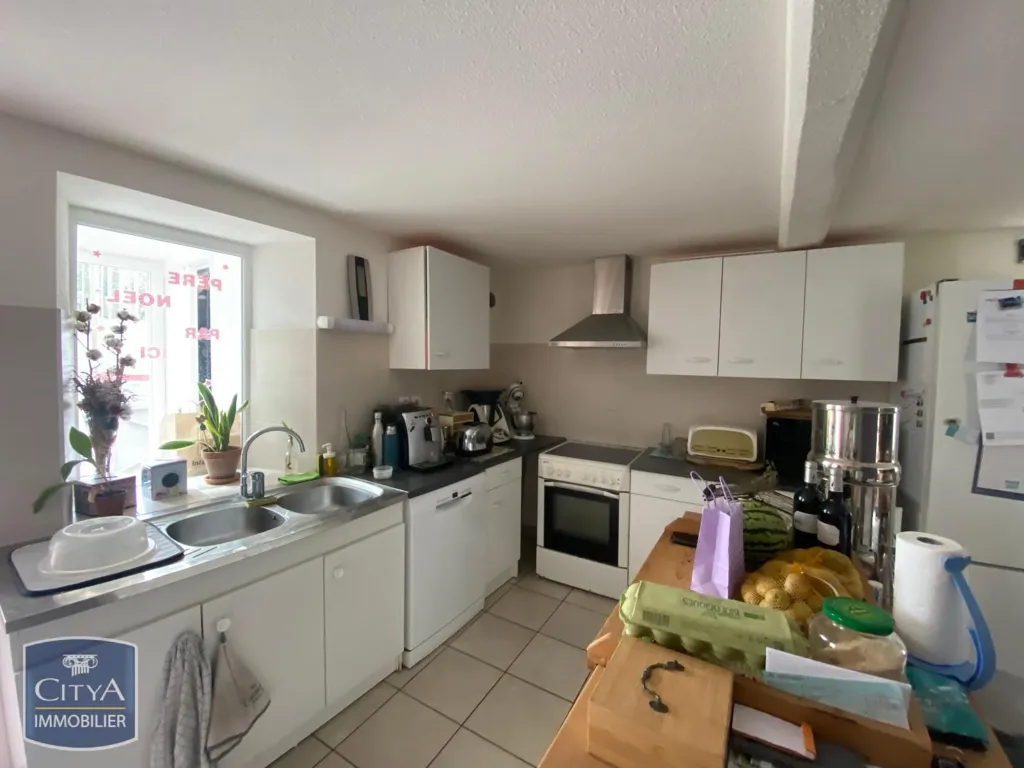 Cucina - Charming 4-Piece House in Lussat