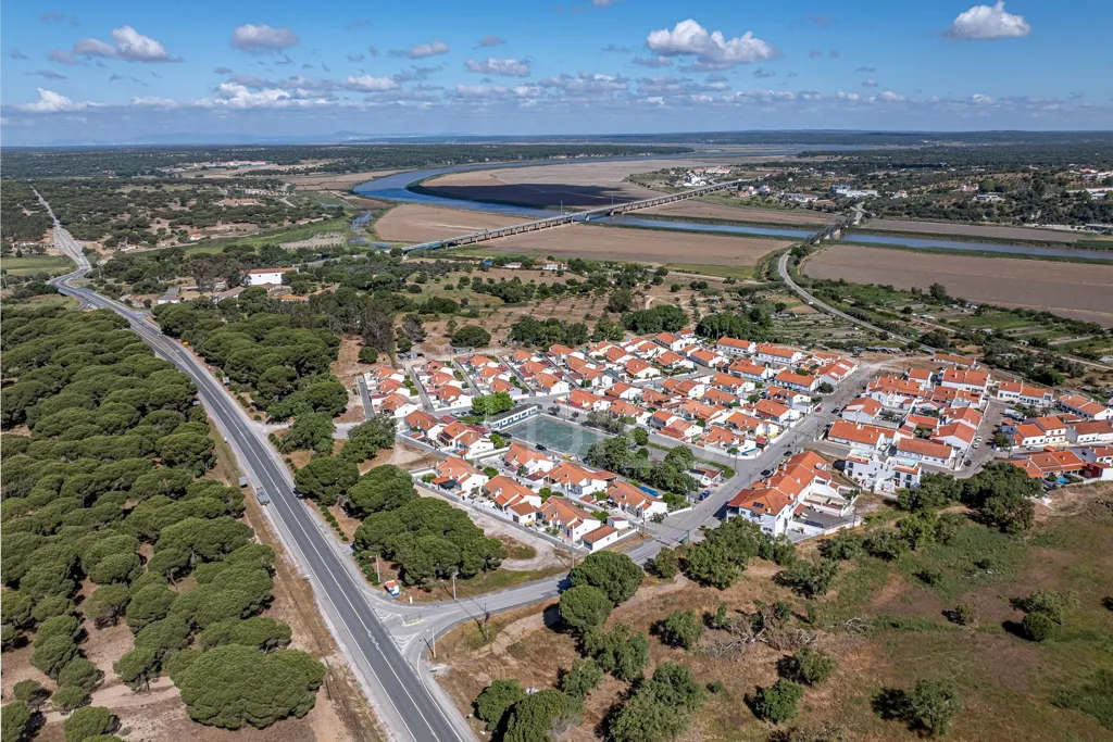 Vue aérienne - House with River Views in Alcácer do Sal