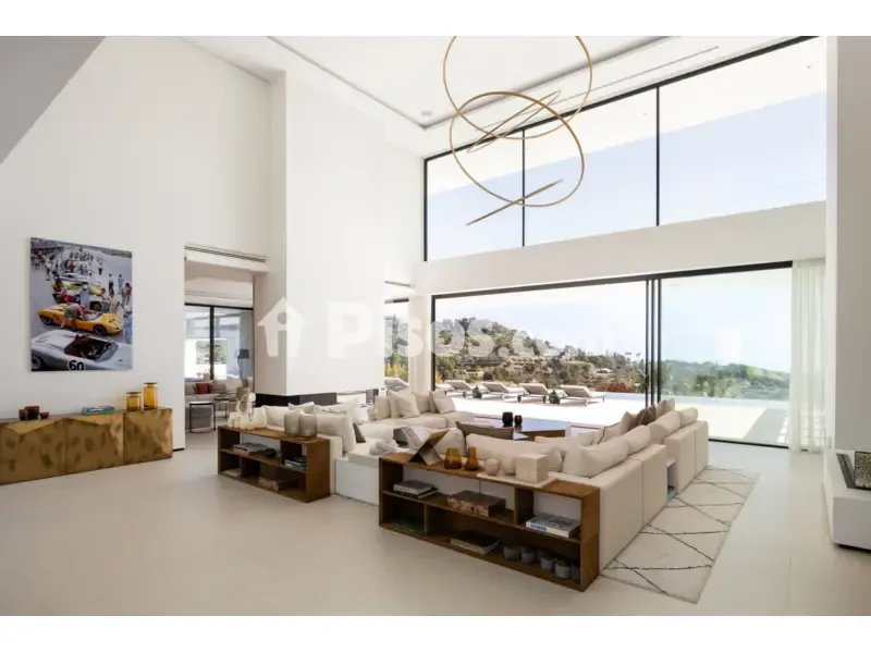 Séjour - Contemporary Villa with Infinity Pool in El Madroñal