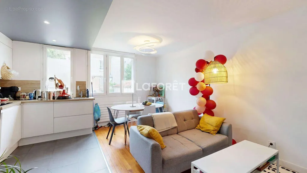 Appartement 3 pièces à Nanterre