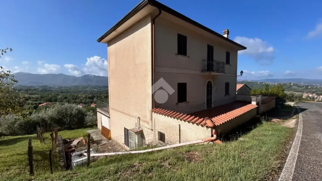 Esterno - Casa indipendente con vista montagna a Settefrati